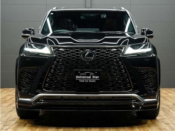 2023 Lexus LX 600 IV, чёрный, 14289777 рублей