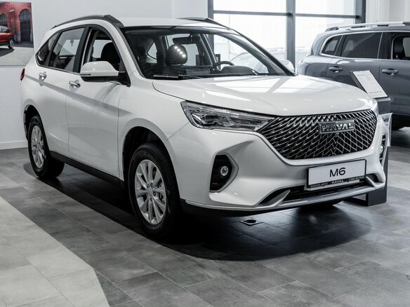 2026 Haval M6 II, белый - вид 3