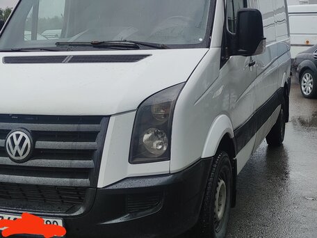 2007 Volkswagen Crafter, белый, 1200000 рублей, вид 1