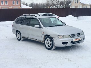 1998 Nissan Primera II (P11), белый, 230000 рублей, вид 2