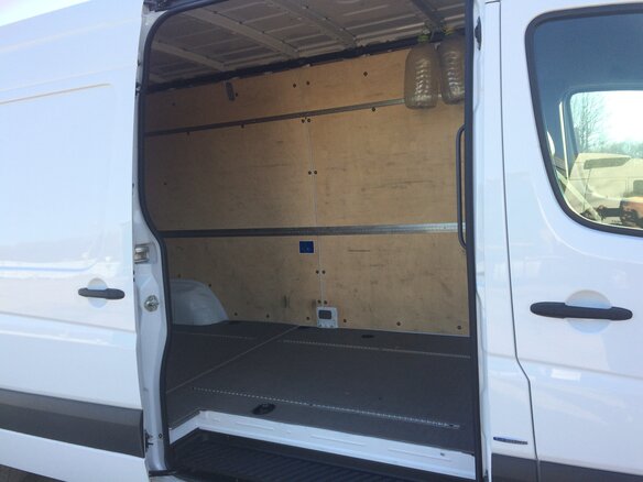 2016 Mercedes-Benz Sprinter, белый, 2900000 рублей - вид 5