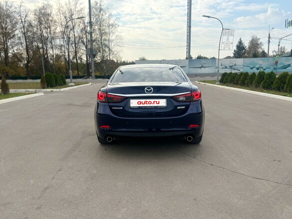 2013 Mazda 6 III (GJ), синий, 1580000 рублей - вид 5