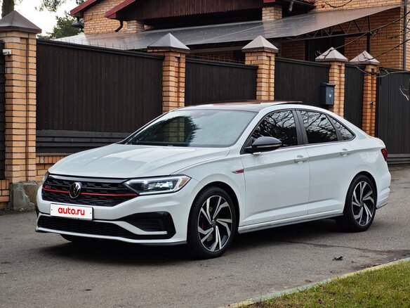 2021 Volkswagen Jetta GLI VII, белый, 2720000 рублей - вид 10