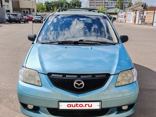 2002 Mazda MPV II (LW), серый, 350000 рублей, вид 3
