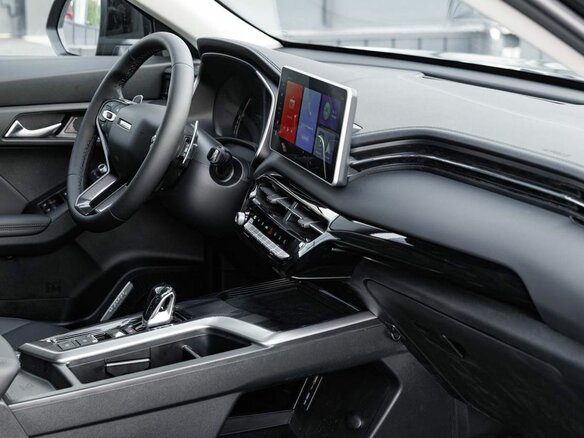 2026 Haval Jolion I Рестайлинг 2, чёрный - вид 26