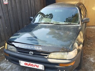 1999 Toyota Corolla VIII (E110) Рестайлинг, зелёный, 300000 рублей, вид 2