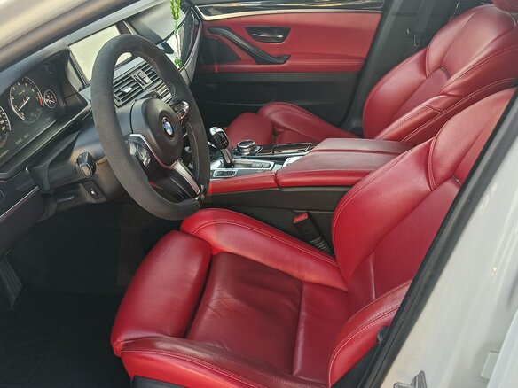 2014 BMW 5 серии 520i VI (F10/F11/F07) Рестайлинг, белый, 1919000 рублей - вид 15