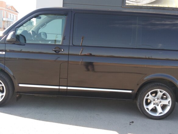 2015 Volkswagen Caravelle T6, чёрный, 2200000 рублей - вид 8