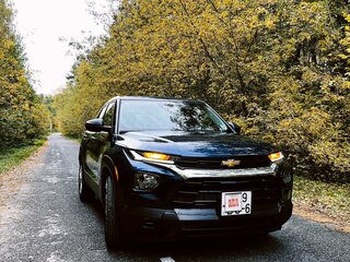 2021 Chevrolet TrailBlazer III, синий, 1985000 рублей, вид 4