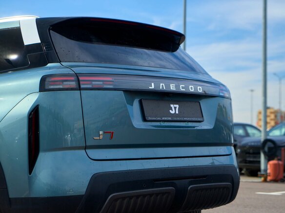 2026 Jaecoo J7 I Рестайлинг, серый - вид 11