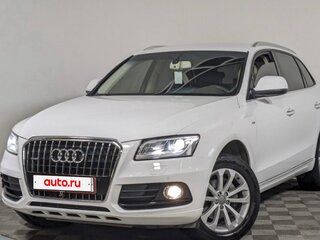 2014 Audi Q5 I (8R) Рестайлинг, белый, 2250000 рублей, вид 5