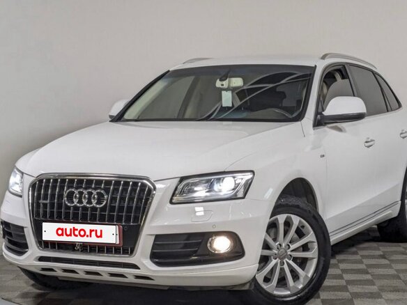 2014 Audi Q5 I (8R) Рестайлинг, белый, 2250000 рублей - вид 4