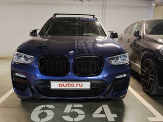 2018 BMW X3 20d xDrive III (G01), синий, 4850000 рублей, вид 3