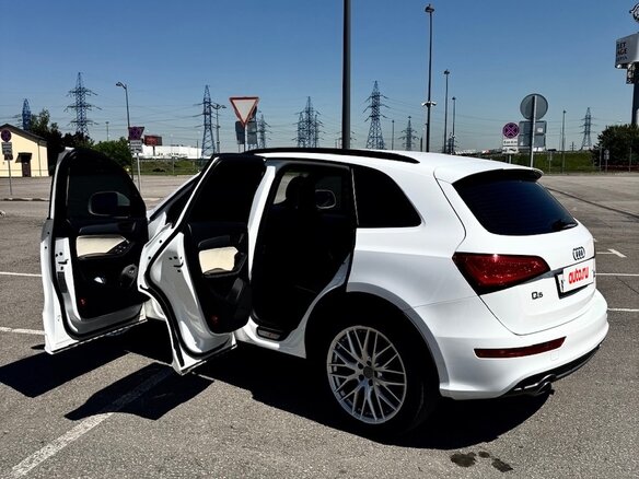 2016 Audi Q5 I (8R) Рестайлинг, белый - вид 5