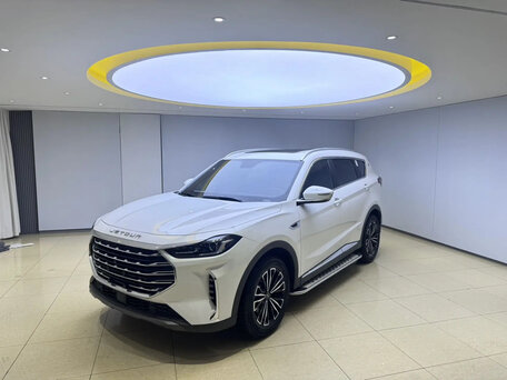 2023 Jetour X70+ I, белый, 1478000 рублей, вид 1