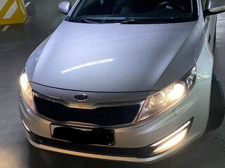 2012 Kia Optima III, серебристый, 1100000 рублей, вид 5