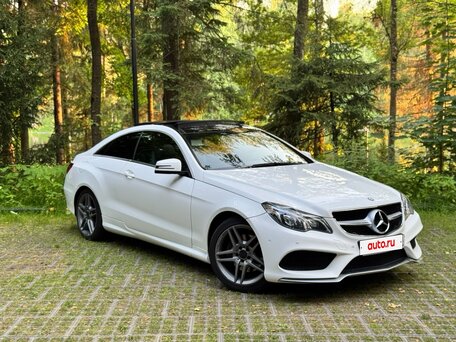2013 Mercedes-Benz E-Класс 200 IV (W212, S212, C207) Рестайлинг, белый, 1790000 рублей, вид 3