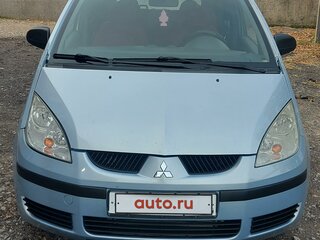 2008 Mitsubishi Colt Plus VI (Z20/Z30), голубой, 500000 рублей, вид 1