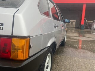 2002 Lada (ВАЗ) 2109, серебристый, 380000 рублей, вид 4