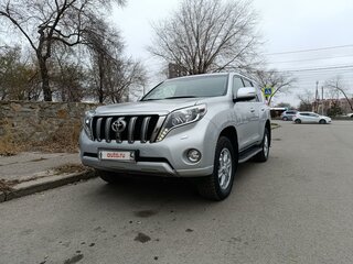 2015 Toyota Land Cruiser Prado 150 Series Рестайлинг 1, серый, 4500000 рублей, вид 1