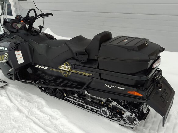 2014 BRP Lynx Xtrim Commander 800, чёрный, 1850000 рублей - вид 7