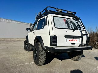 2012 Lada (ВАЗ) 2121 (4x4) I Рестайлинг, белый, 620000 рублей, вид 4