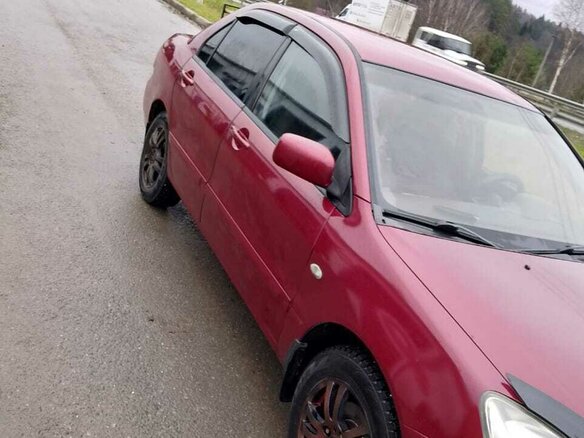 2006 Mitsubishi Lancer IX Рестайлинг, красный, 470000 рублей - вид 7