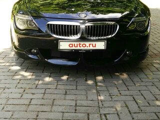 2004 BMW 6 серии 645i II (E63/E64), чёрный, 2129113 рублей, вид 1