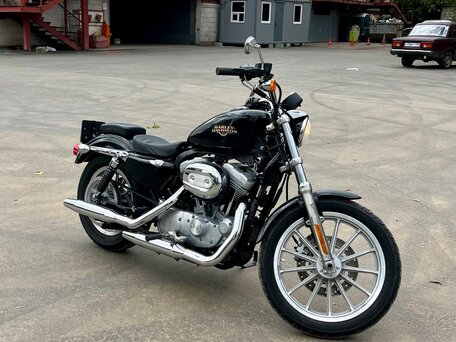 2010 Harley-Davidson Sportster 883, чёрный, 550000 рублей, вид 2