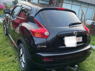 2011 Nissan Juke I, чёрный, 1150000 рублей, вид 4