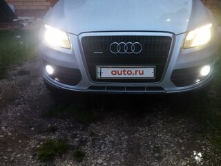 2011 Audi Q5 I (8R), серебристый, 1300000 рублей, вид 3