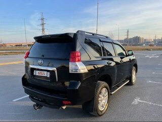 2011 Toyota Land Cruiser Prado 150 Series, чёрный, 3999999 рублей, вид 3