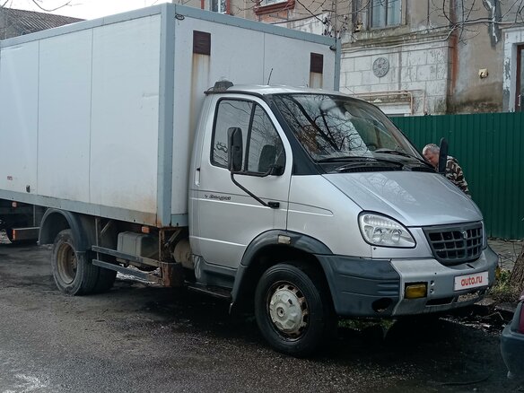 2008 ГАЗ Валдай, серебристый, 1050000 рублей - вид 2