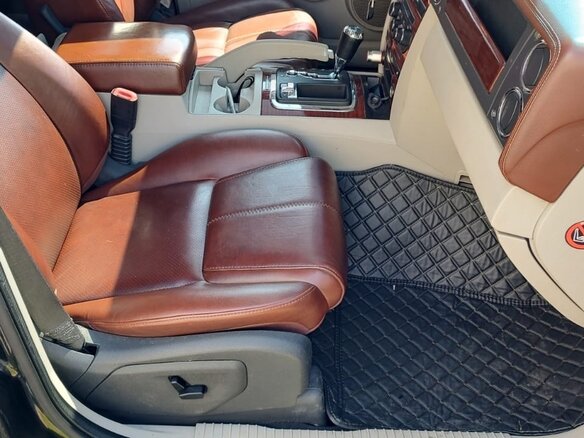2006 Jeep Commander, чёрный, 1500000 рублей - вид 25