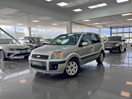 2008 Ford Fusion I Рестайлинг, серебристый, 545000 рублей, вид 1