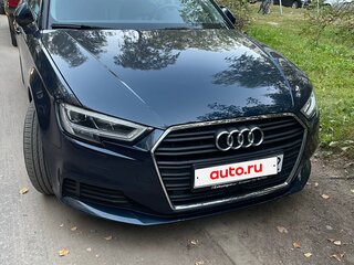 2019 Audi A3 III (8V) Рестайлинг, синий, 2600000 рублей, вид 1