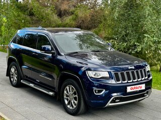 2014 Jeep Grand Cherokee IV (WK2) Рестайлинг, синий, 2500000 рублей, вид 1