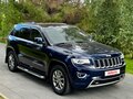 2014 Jeep Grand Cherokee IV (WK2) Рестайлинг, синий, 2500000 рублей