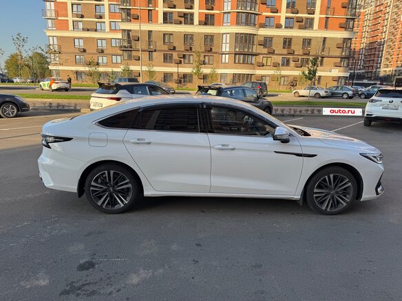 2024 Chery Arrizo 8, белый, 2900000 рублей - вид 3