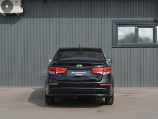 2016 Kia Rio III Рестайлинг, чёрный, 719999 рублей, вид 5