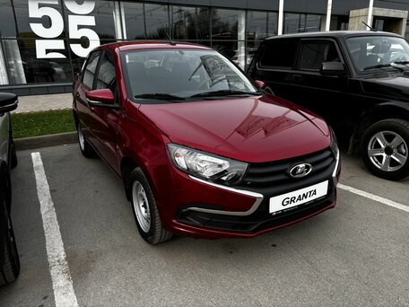 2026 Lada (ВАЗ) Granta I Рестайлинг, красный, 1130000 рублей, вид 2