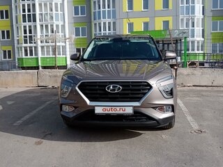 2022 Hyundai Creta II, коричневый, 2500000 рублей, вид 2