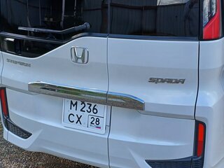 2019 Honda Stepwgn Spada V Рестайлинг, белый, 2000000 рублей, вид 3