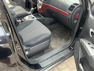 2006 Hyundai Santa Fe II, чёрный, 790000 рублей, вид 5