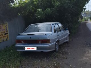 2005 Lada (ВАЗ) 2115, серебристый, 38000 рублей, вид 4