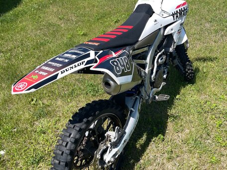 2015 Yamaha YZ250F, белый, 360000 рублей, вид 2