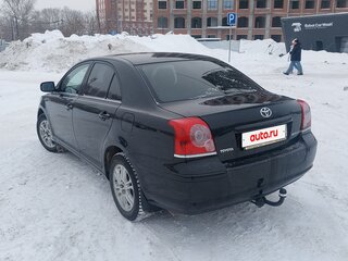 2008 Toyota Avensis II Рестайлинг, чёрный, 900000 рублей, вид 4