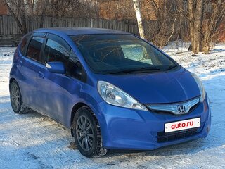 2010 Honda Fit Hybrid II, синий, 767000 рублей, вид 1