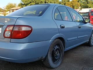2004 Nissan Almera II (N16) Рестайлинг, голубой, 270000 рублей, вид 4