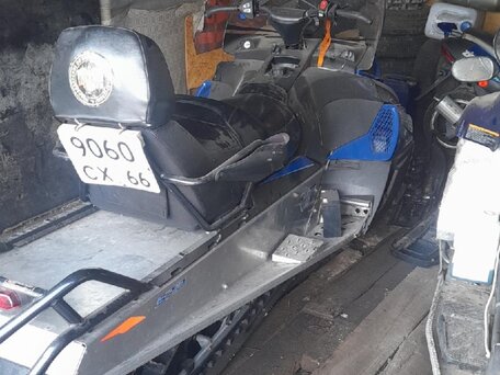 2012 Arctic Cat Bearcat, синий, 965000 рублей, вид 1